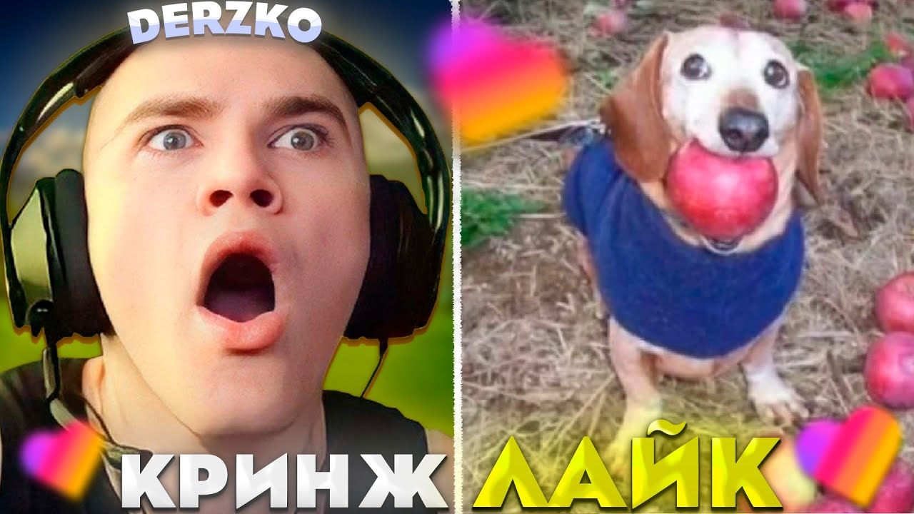 ДЕРЗКО СМОТРИТ - КРИНЖ ЛАЙК #29 | Derzko69