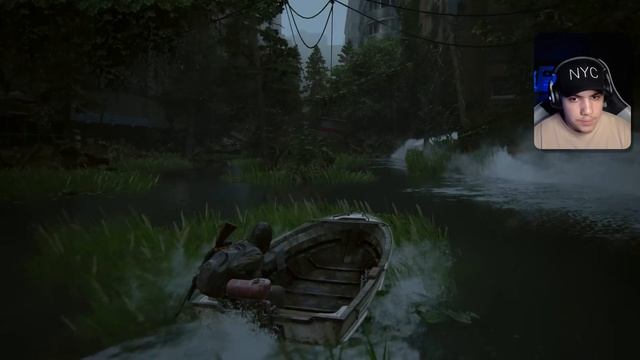 ESSE JOGO É MUITO REALISTA! PEGAMOS UM BARCO #14 | THE LAST OF US 2 REMASTERED NO PS5 EM 4K60FPS смотреть онлайн