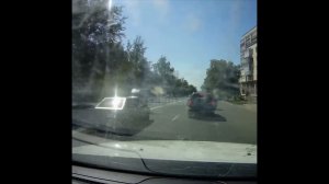 Момент ДТП на 12 Сентября попал на регистратор.Водитель Mazda CX-5 развернулся прямо перед ВАЗом.