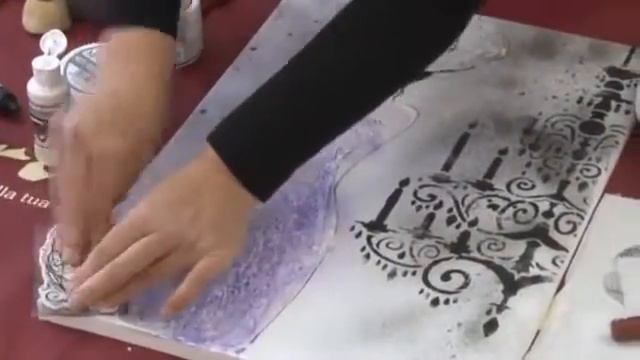 Monica's Canvases Tutorial Le Tele Di Monica Videocorso