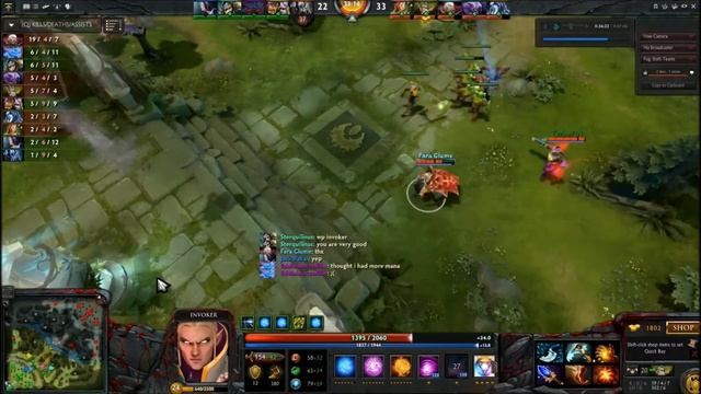 Dota 2 epsi plays Invoker Vol I смотреть онлайн