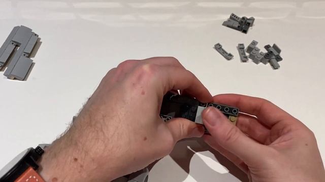 75347 TIE Bomber Additional Cockpit Mod смотреть онлайн