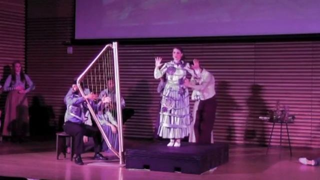 Doll Aria - Samantha Winter, Soprano смотреть онлайн