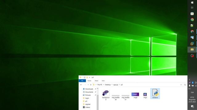 Python | Tkinter UI Mini Login 200x200px смотреть онлайн