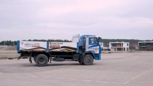 Категория С. Пробное занятие на КАМАЗе