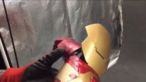 Рука железного человека MARVEL Обзор посылок из китая