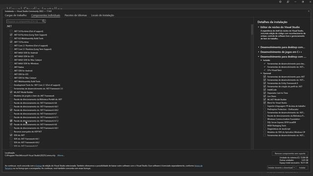 2.4 - Install Visual Studio - DVIZ