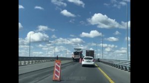 ♂️ Президентский мост начали ремонтировать