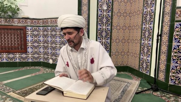 Урок до Ифтара в Хамза Мечеть!