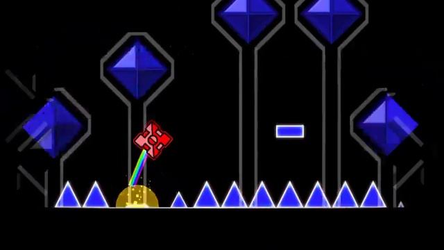 Geometry Dash Harders - Rainbow Dust - By FunnyGame смотреть онлайн