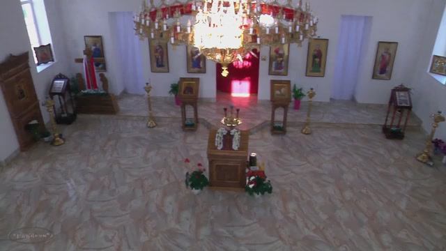 Храм в честь всех святых 2 ( зал ) г Сызрань "без прикрас" . смотреть онлайн