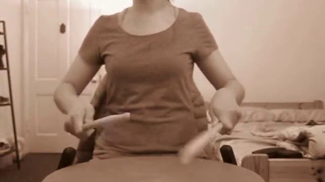 Solo No.30 （Charley Wilcoxon - All-American Drummer 150 Rudimental Solos） смотреть онлайн