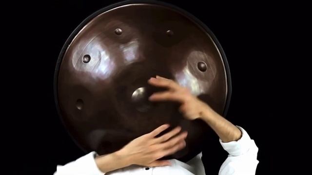 Хэндпан D minor pentatonic смотреть онлайн