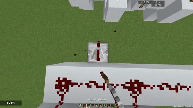Minecraft Redstone 2x2 Pixel Display Tutorial смотреть онлайн