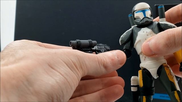 Star Wars The Black Series 6 Inch Scorch (RC-1262) Gaming Greats #18 Review смотреть онлайн