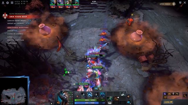 What It Look Like When Pros Play Magnus In T5 Apex Mage -Aghanim Labyrinth смотреть онлайн