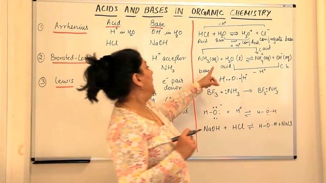 Comparing Strengths of Organic Acids and Bases - Introduction (Part 1) смотреть онлайн
