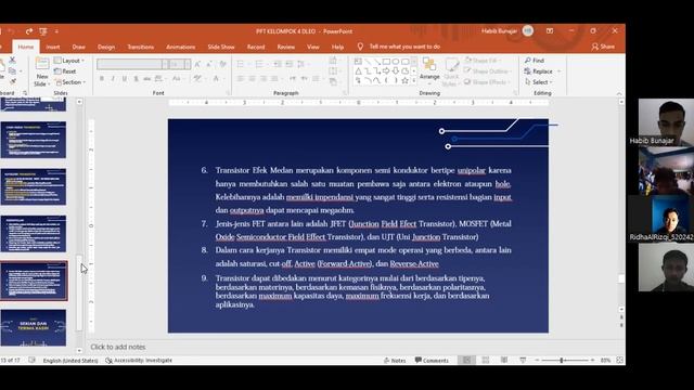 Presentasi Kelompok 4 Transistor смотреть онлайн