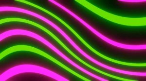 Психоделика - Заставка - Движущиеся психоделические неоновые линии