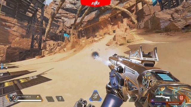 Pathfinder Elegant Mechanics × SKIN GAMEPLAY × Apex Legends смотреть онлайн