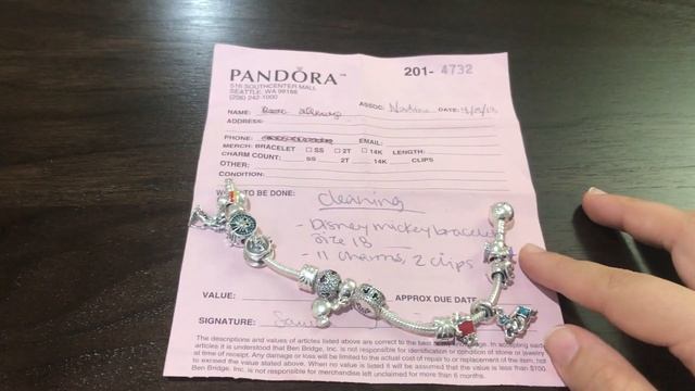 Pandora Store Cleaning- Charm Bracelet смотреть онлайн