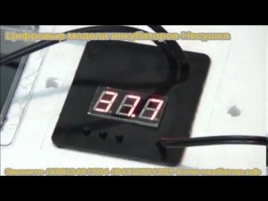 Настройка терморегулятора в инкубаторе Несушка