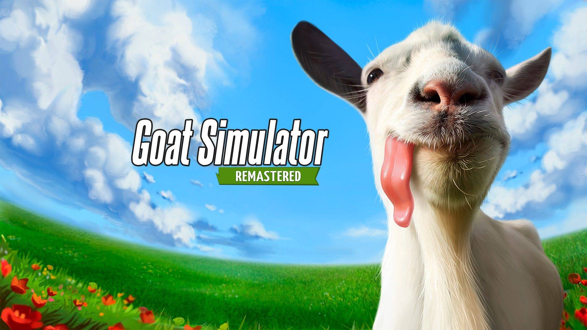 Goat Simulator Remastered смотреть онлайн
