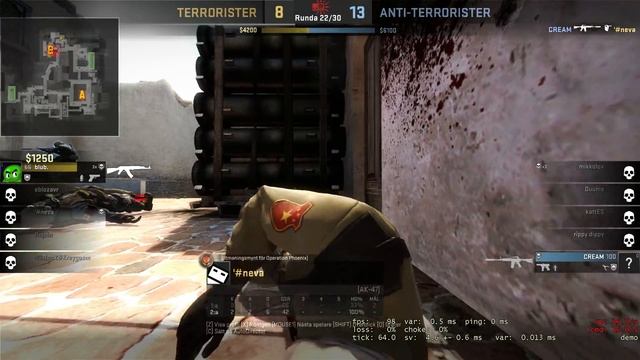worst fucking noob ever on cs go history , completly NO GAMESENCE .... смотреть онлайн