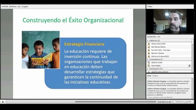 Liderazgo Educacional Enfrentando los Desafíos Educativos del Siglo 21, Webinar 2 смотреть онлайн