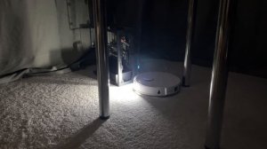 Уборка робота-пылесоса OKAMI R135 AI