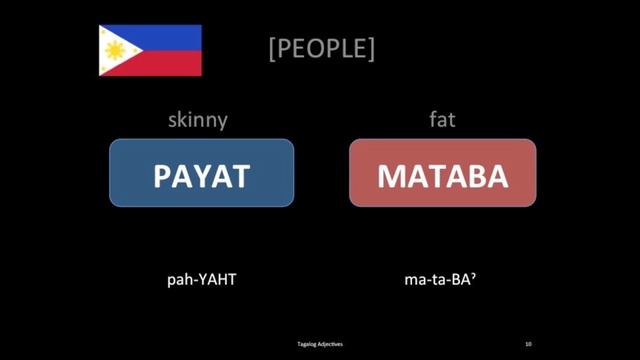 Learn Filipino - People Adjectives смотреть онлайн