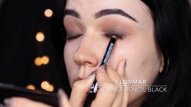 Smokey Eye Tutorial | Brand Focus Flormar | TheMakeupChair смотреть онлайн