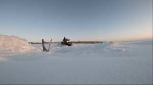 26. Зимняя рыбалка на Енисее. Отличный улов налима на перемёты. 10.12.2022