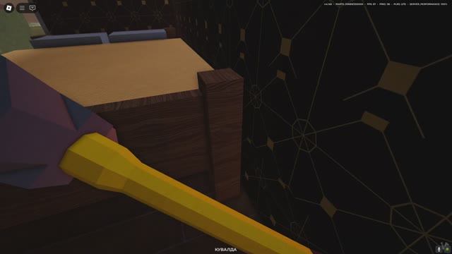 Спрятался под кроватью и он не нашел! Прятки в Teardow в Roblox смотреть онлайн