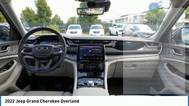 2022 Jeep Grand Cherokee K22215 смотреть онлайн