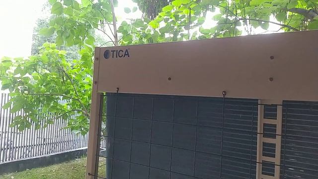Нагрев воды в коммерческом бассейне тепловым насосом воздух-вода смотреть онлайн
