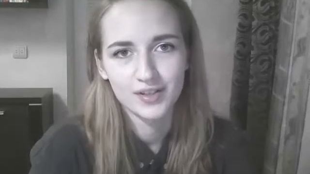 Russian girl speaks English (First video on my YouTube channel) смотреть онлайн