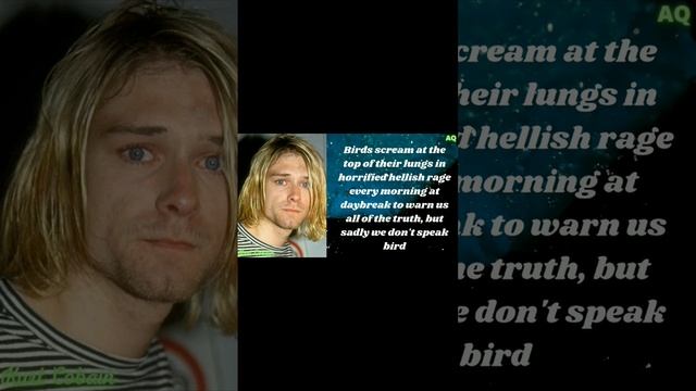 Awesome Quotes by Kurt Cobain.. смотреть онлайн
