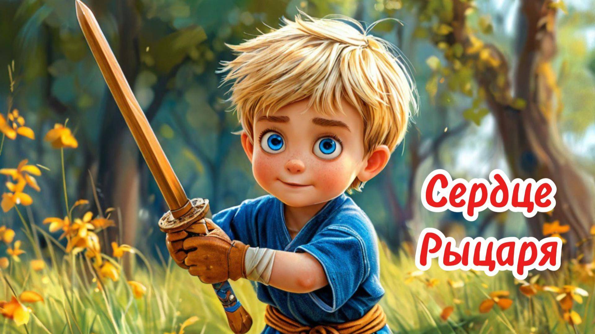 Сердце рыцаря | Детские сказки онлайн | приключения | истории | сказки на ночь| аудиосказки смотреть онлайн