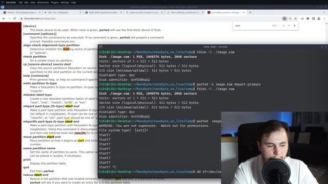 Live： Booting from hard drives смотреть онлайн