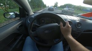 2009 Ford Fusion 1.4L (79) POV Test Drive