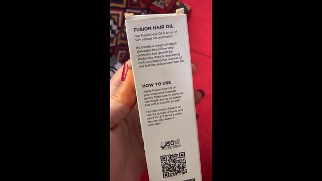 Paryshay fusion hair oil review 👎🏻👍🏻🫣 смотреть онлайн