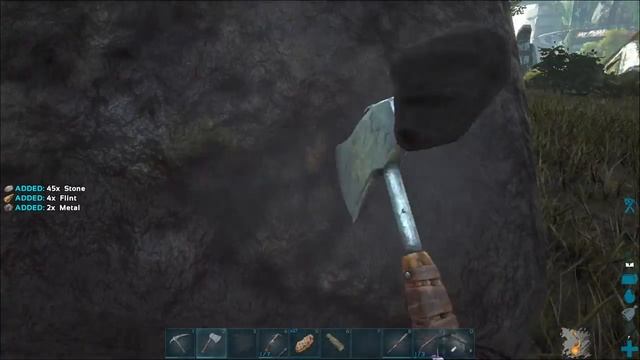 Base Wall - Ark: Survival Evolved - Extinction DLC смотреть онлайн