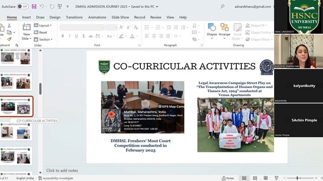 D.M. Harish School of Law | Webinar on Admission | 2023-24 смотреть онлайн