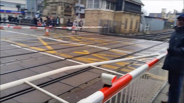 Trainspotting at Lincoln Central, Castle Line - 11/2/17 смотреть онлайн