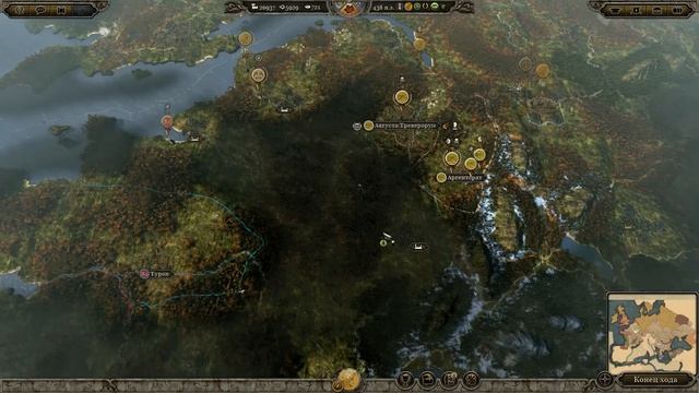 Attila TW - Венеды 28 - Константинополь смотреть онлайн