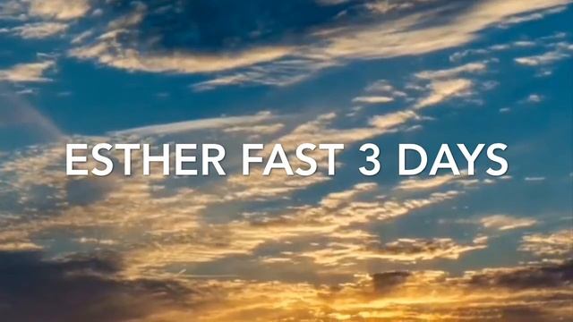 Esther’s Fast смотреть онлайн