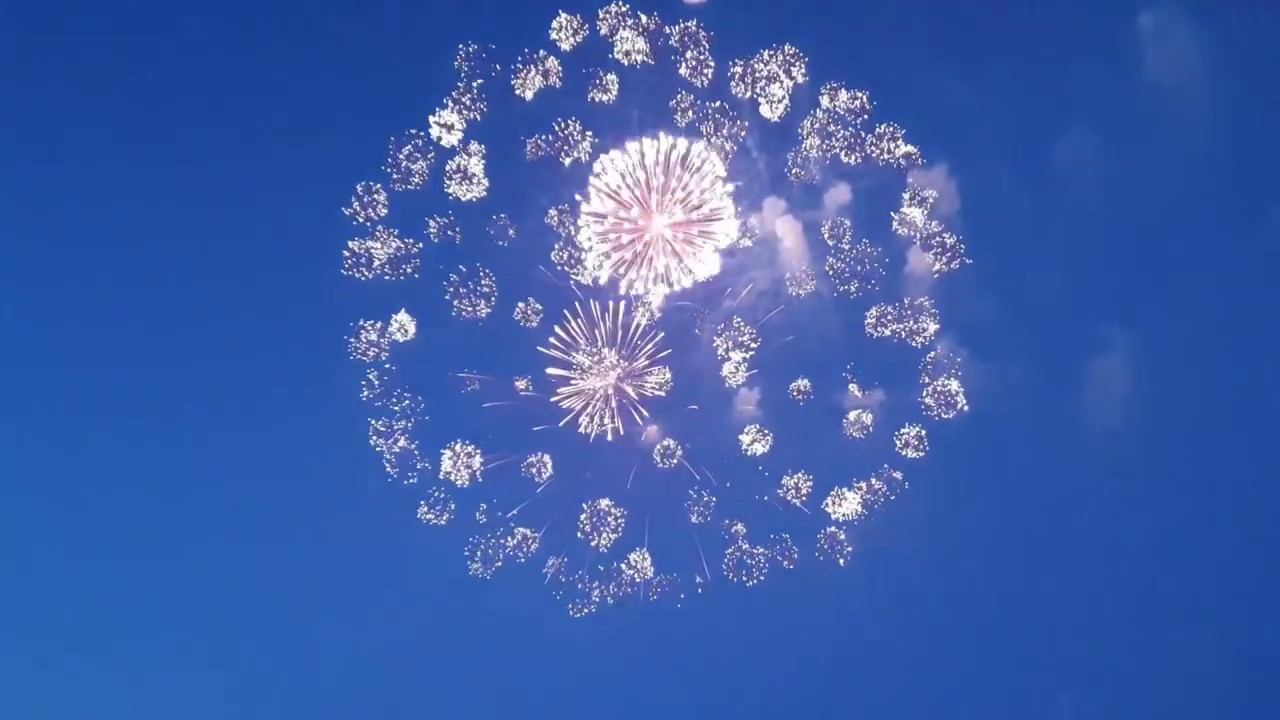 Салют на День Победы г.Сарапул 09.05.19г. смотреть онлайн