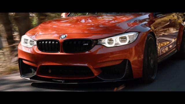 Fall Colors BMW M3 Competition | 4K Cinematic смотреть онлайн