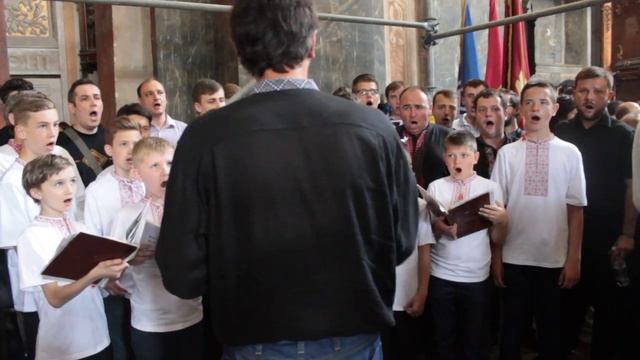 Похорон Василя Сліпака - Капелла "Дударик" смотреть онлайн